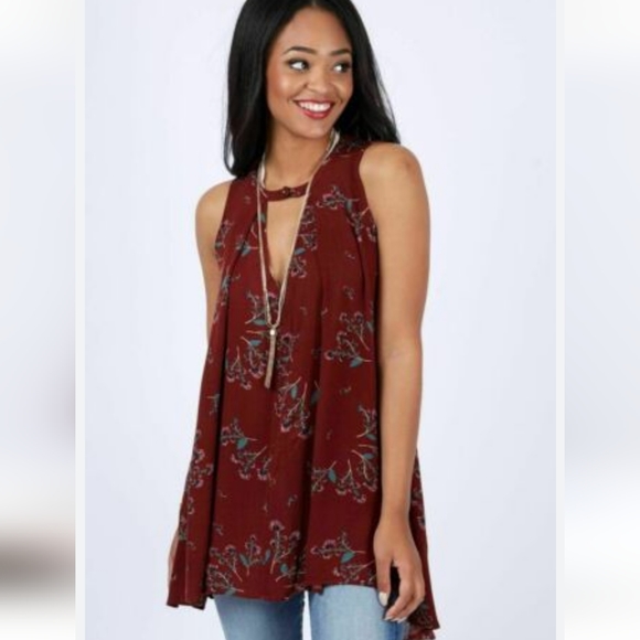 Free People Tops - ❤️ NWOT! FREE PEOPLE TREE SWING TUNIC TOP / DRESS, SMALL